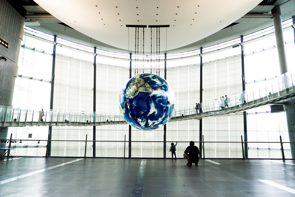 the planet Earth in Odaiba