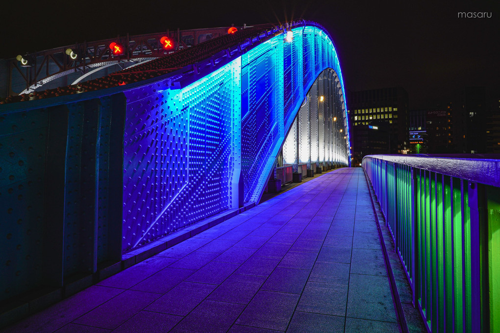 Blue Steel - 永代橋