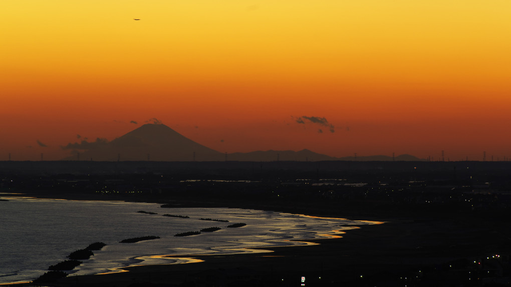 遥かなる富士山
