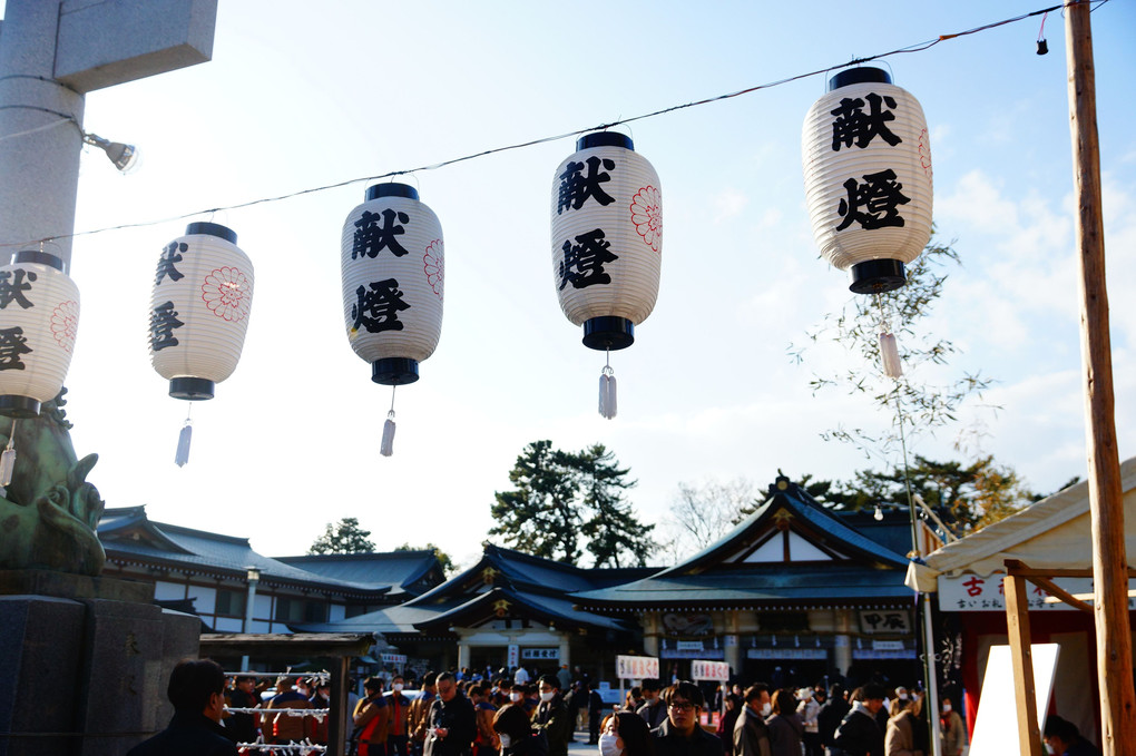 令和６年初詣-広島護国神社