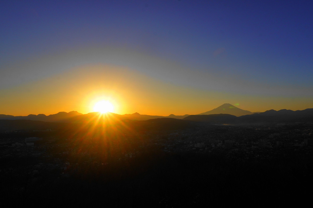 SUN SET！：弘法山公園