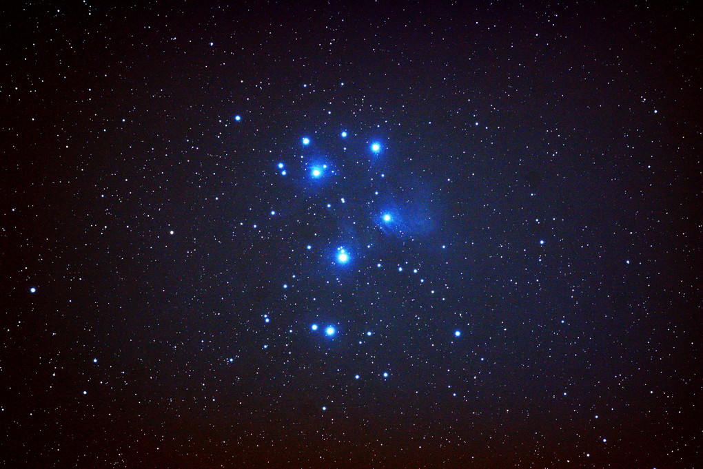 M45 プレアデス星団（蔵出し）