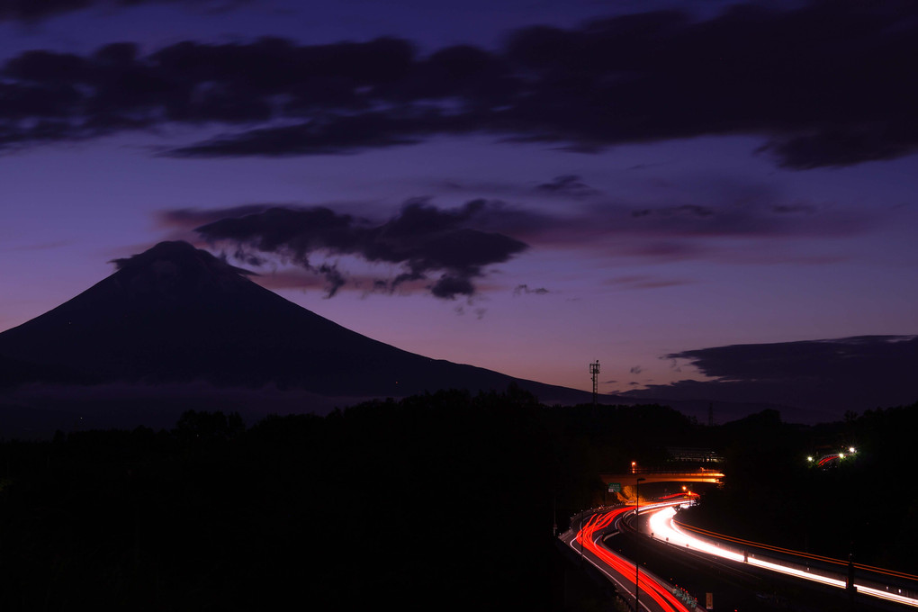 世界文化遺産登録日の富士山