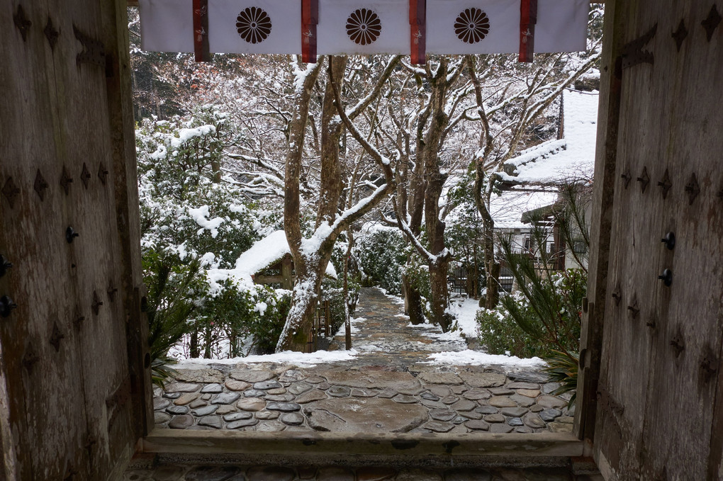 冬の京都・大原巡り