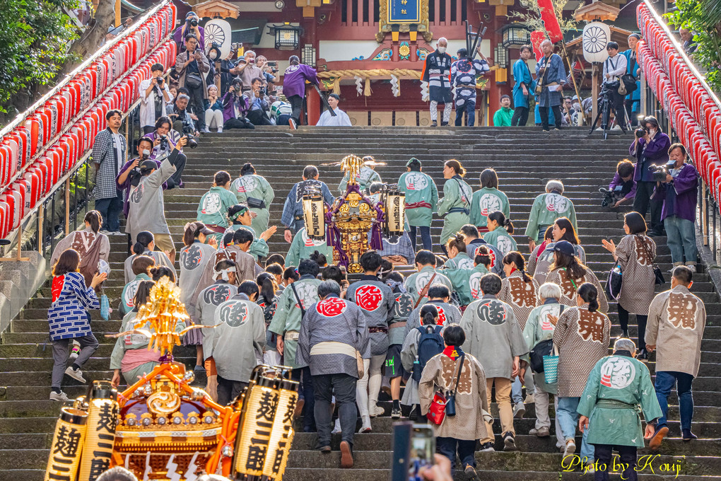 日枝神社の例大祭 ♪
