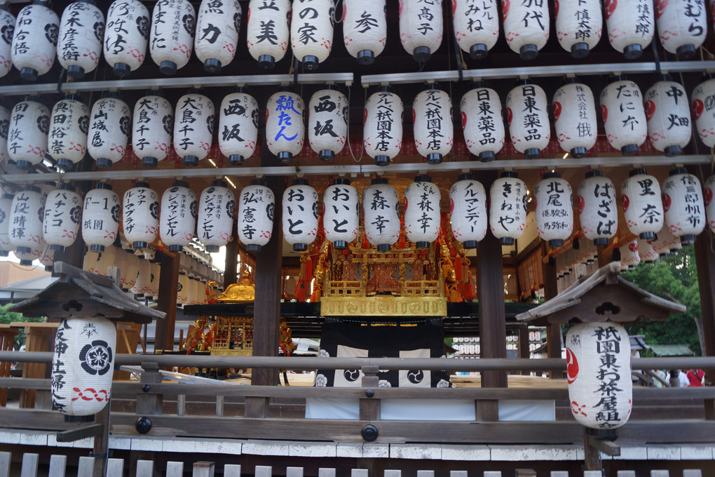 八坂神社の神輿