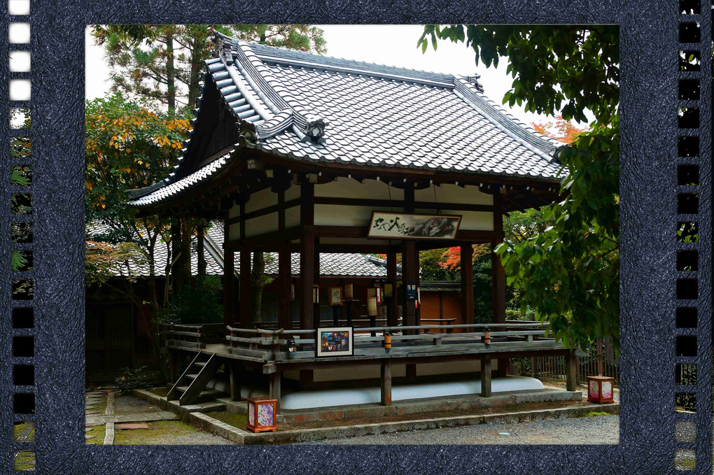 京都、知恩院ぶらり三景、とても良い雰囲気やな～～