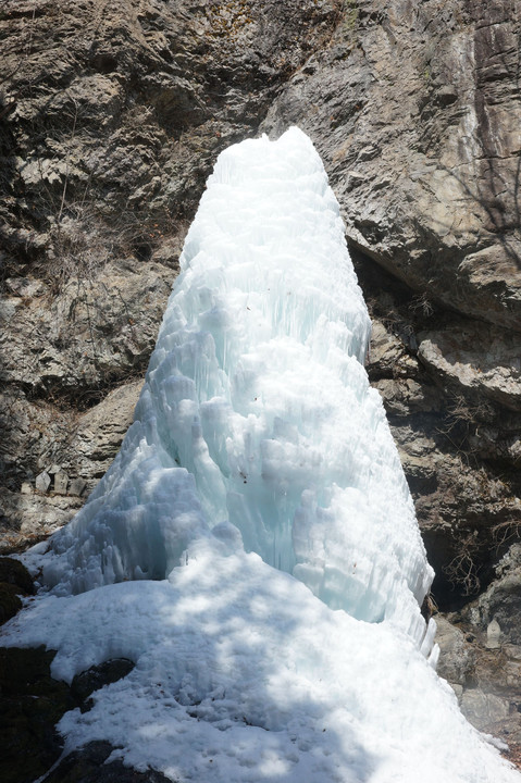 大禅の滝氷瀑