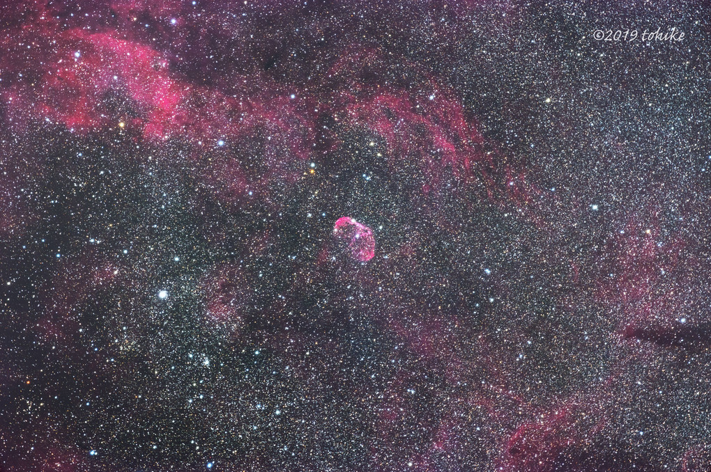 ☆…NGC6888 クレセント(三日月)星雲…☆