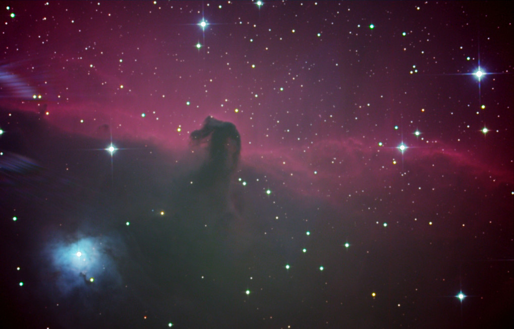 ☆1月のソラさんぽ１２～馬頭星雲 IC434