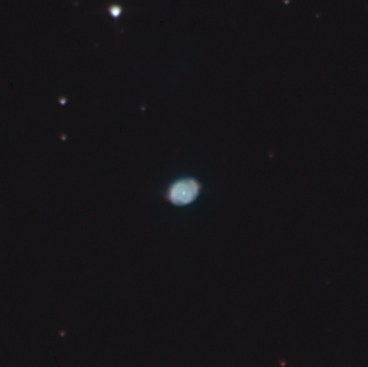 ☆10月のソラさんぽ６～キャッツアイ星雲 NGC6543