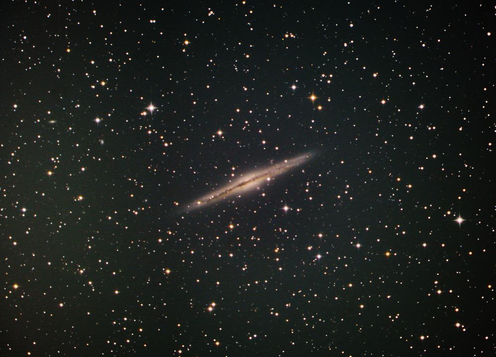 ☆10月のソラさんぽ８～エッジオン銀河 NGC891