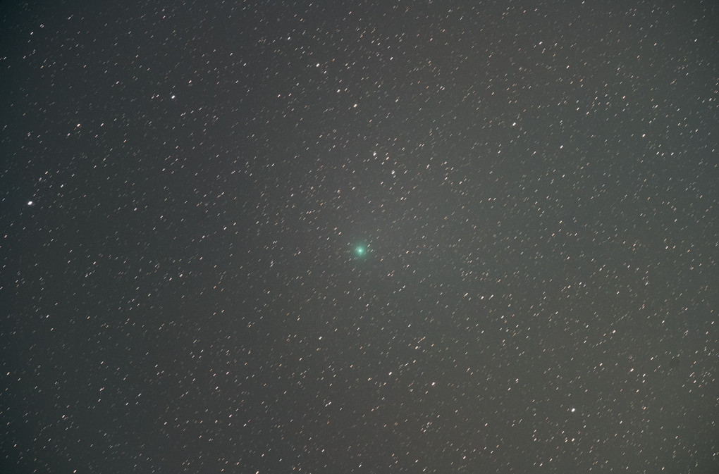 ☆11月のソラさんぽ２～レモン彗星 C/2023 H2