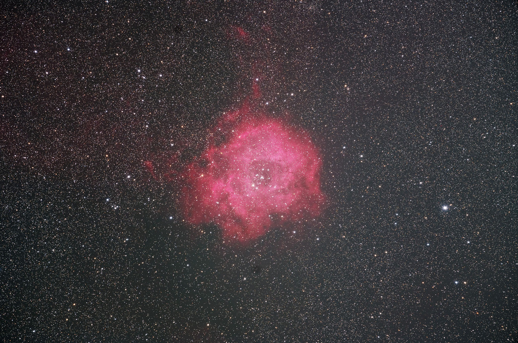 ☆11月のソラさんぽ４～ばら星雲 NGC2237