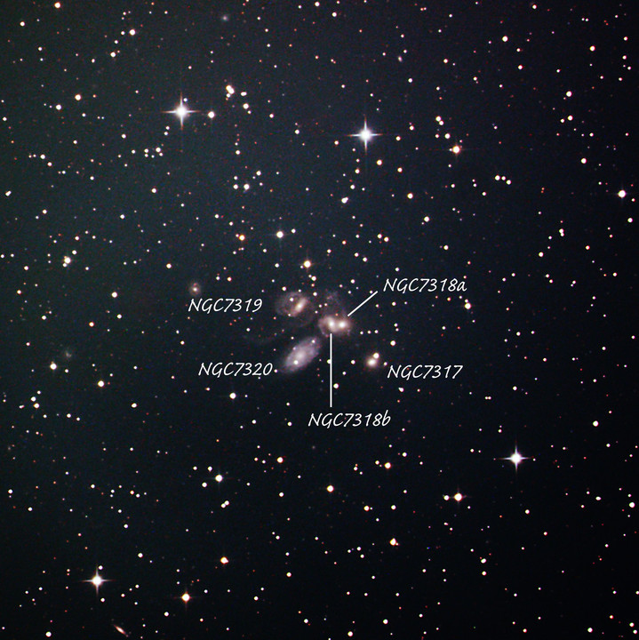 ☆11月のソラさんぽ７～ステファンの五つ子 銀河群