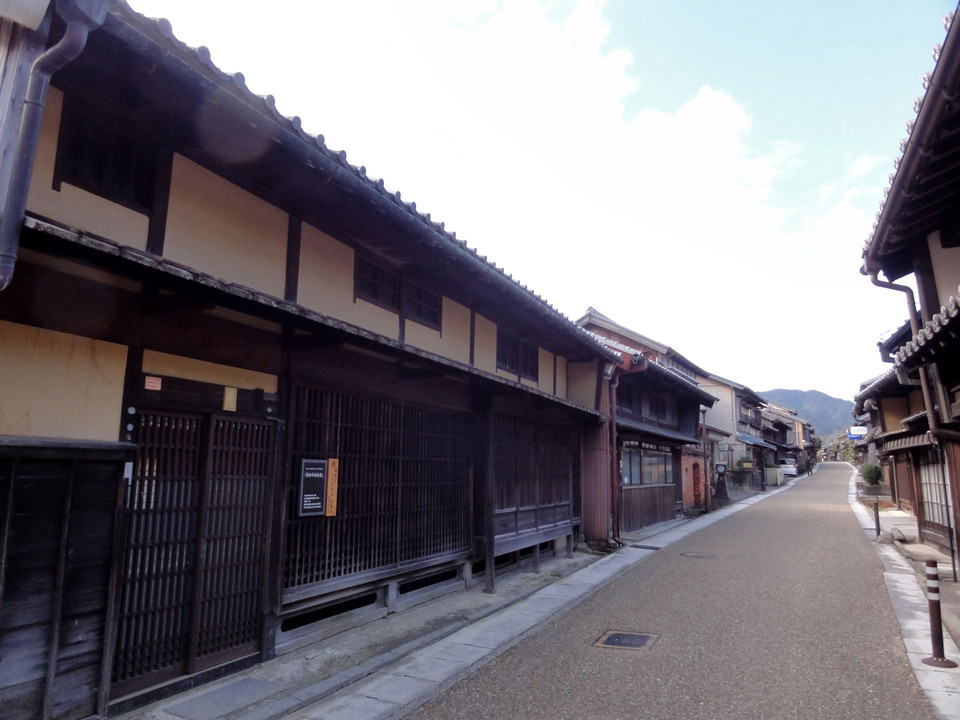 旧東海道歩き：関宿