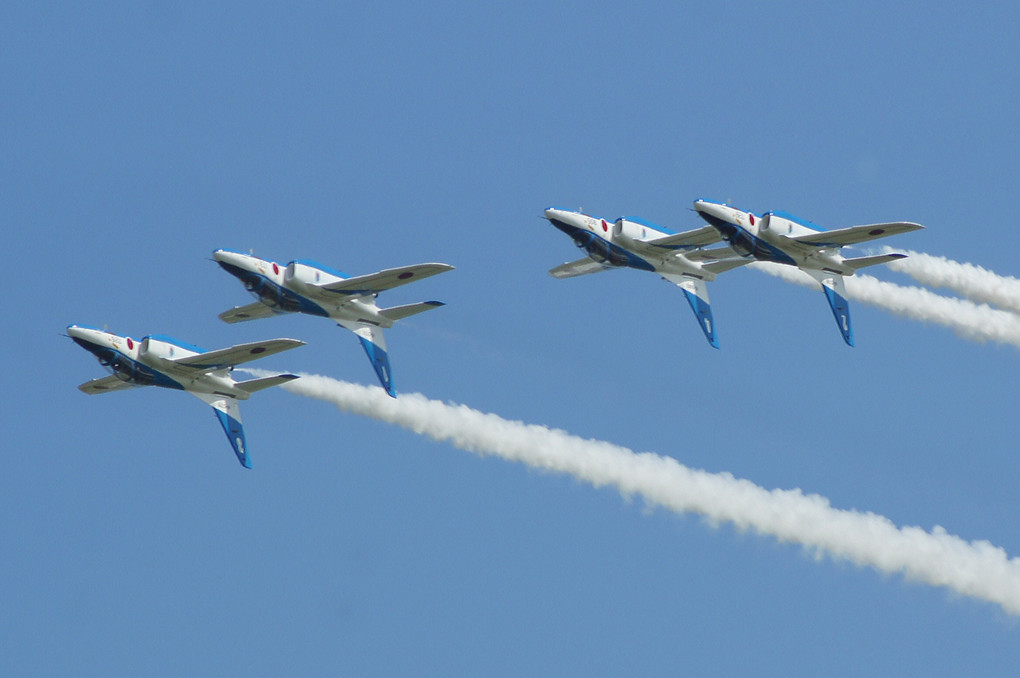 北海道千歳市｢航空自衛隊 千歳基地航空祭 ブルーインパルス2013｣ 