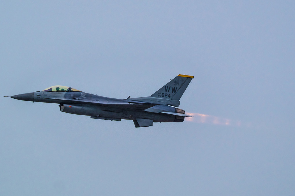 第14戦闘飛行隊 / F-16CJ ファイティング・ファルコン
