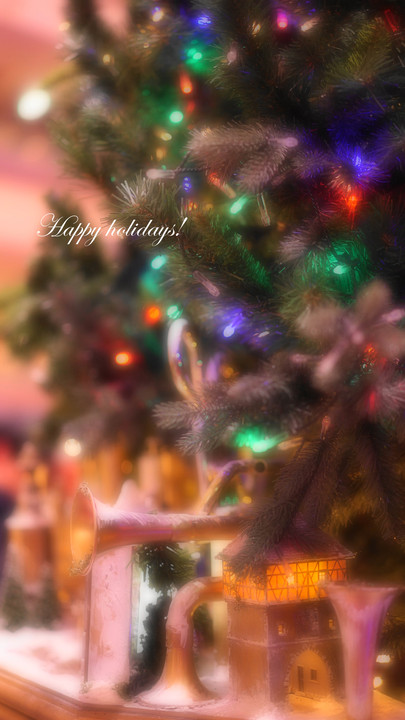 Happy Holidays☆
