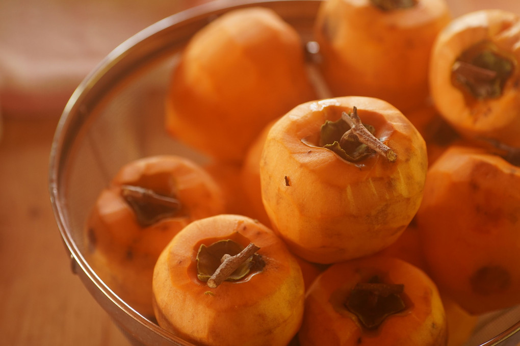 Dried persimmon