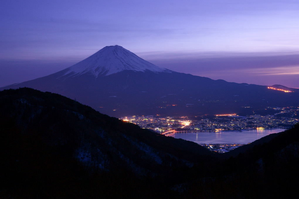久しぶりに富士山