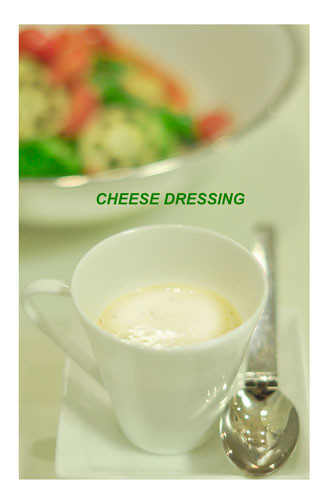 cheese dressing