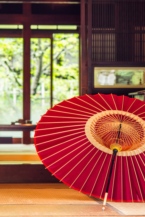 昭和初期の番傘