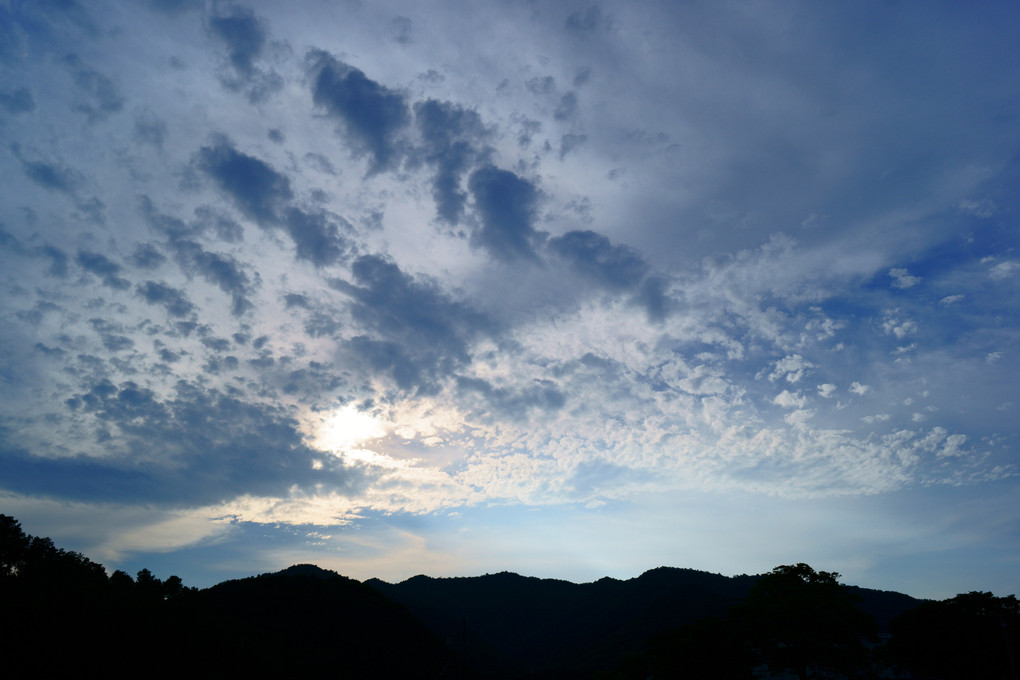 2013.07.24の夕焼け