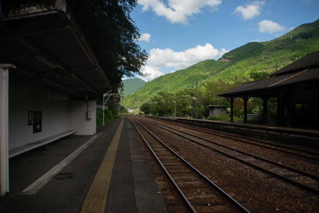 熊本県　「白石駅」