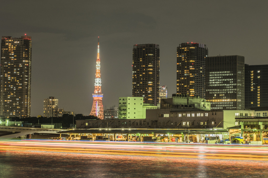 築地市場＆TOKYO TOWER