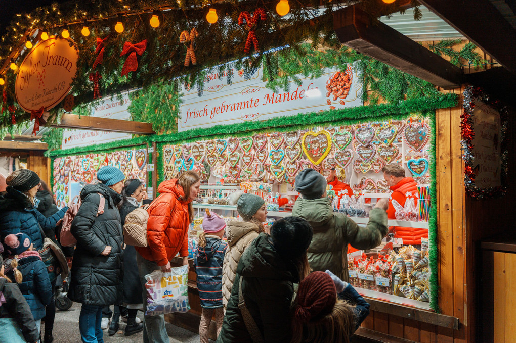 ウィーンのクリスマスマーケット