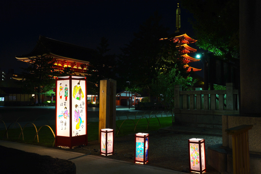 浅草燈籠祭