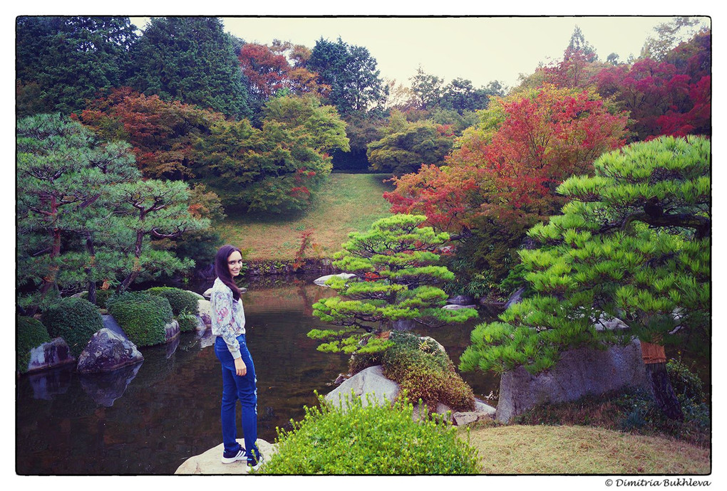 In Sankeien Garden