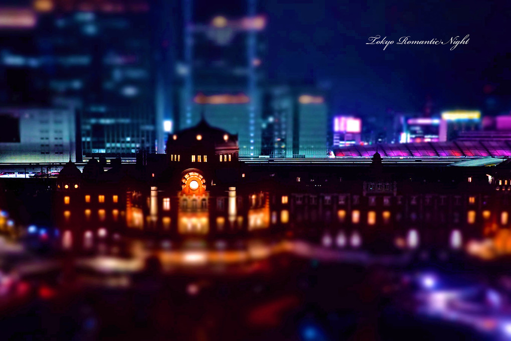 Tokyo Romantic Night