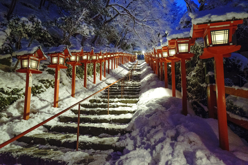 京都、冬の奥座敷