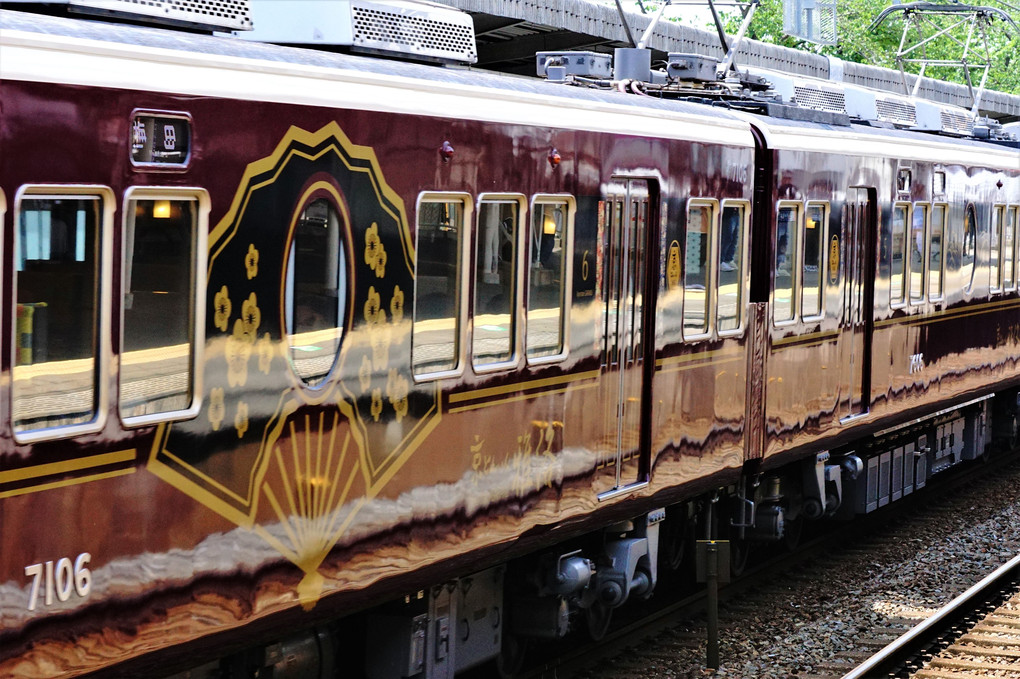 京とれいん雅洛と京とれいん　　#阪急電鉄#