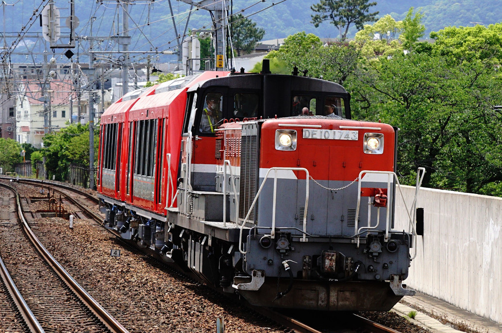 箱根登山鉄道３１００形甲種輸送  　#箱根登山鉄道#