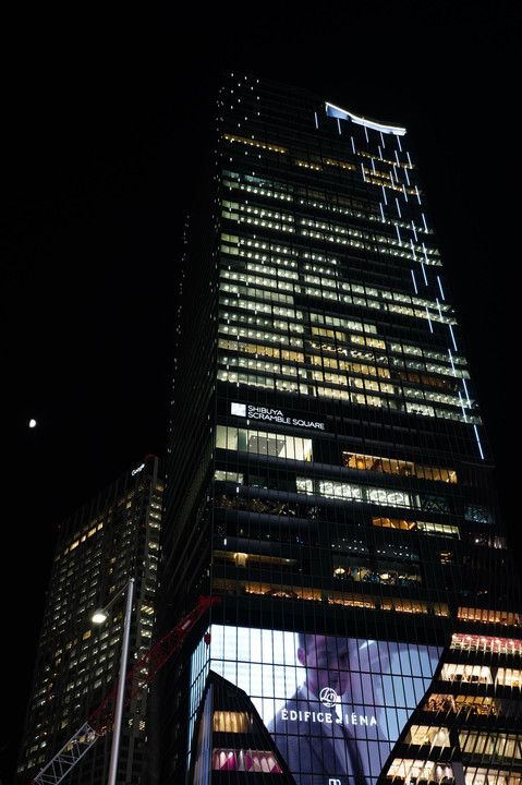 Shibuya skyscraper