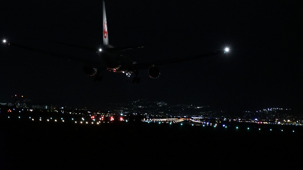 night landing No.3