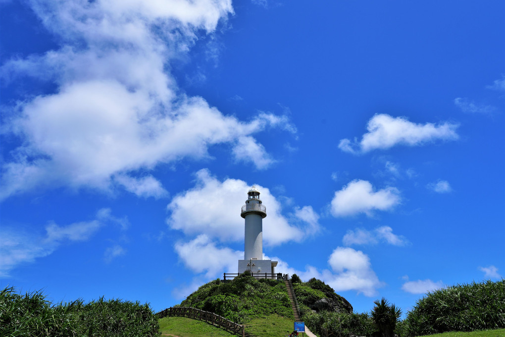 また、石垣島に行ってきました。⑤　石垣御神崎灯台