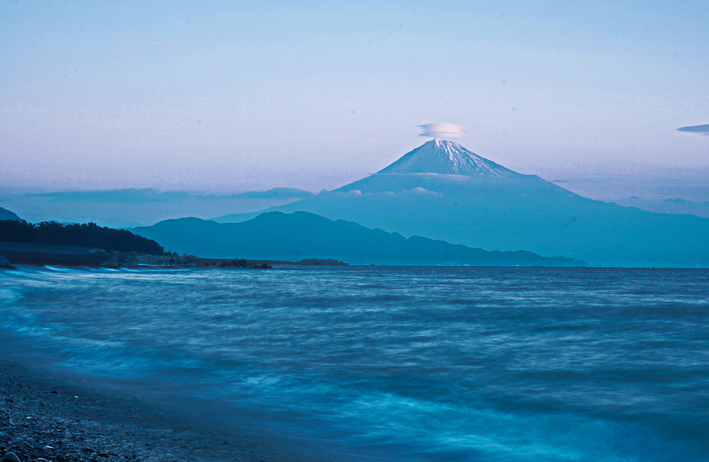 Mt Fuji at the dawn