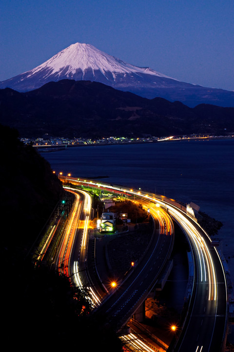 薩埵峠からの富士