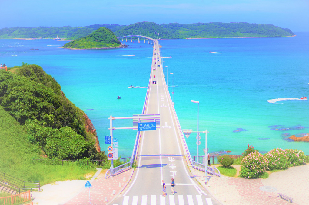 ロケ地 角島大橋 桜テラスさん Acafe Aの写真投稿サイト ソニー ロケ地 角島大橋 桜テラスさん Acafe Aの写真投稿サイト ソニー