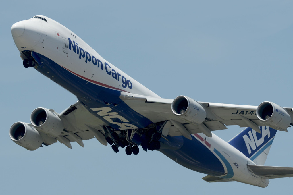 Nippon Cargo α6700試し撮り