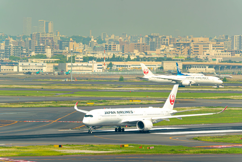羽田 A350 JAL