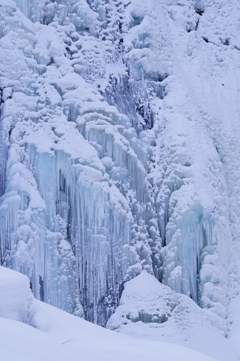 冬の滝練 氷瀑編
