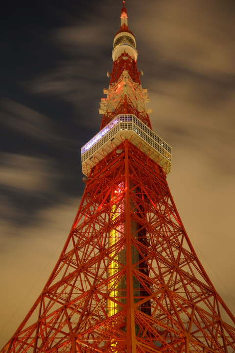 東京タワーも負けてない
