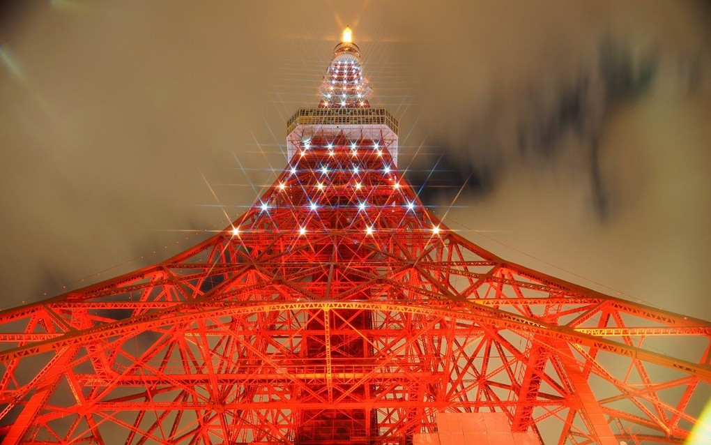 東京タワーも負けてない
