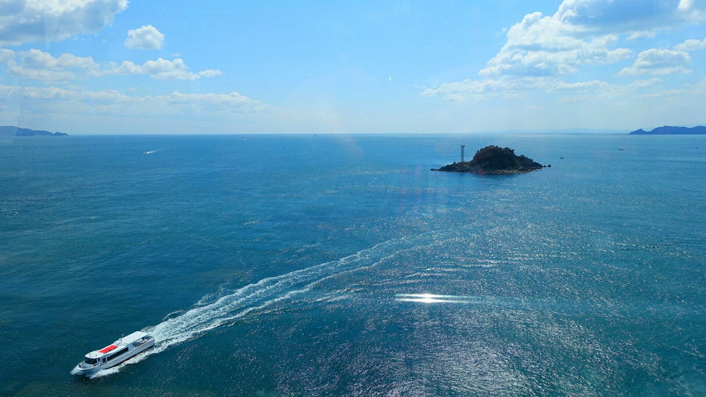 青い空 青い海 広い空 広い海 Kaoriさん Acafe Aの写真投稿サイト ソニー