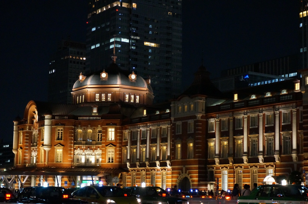初 、 東京駅 🚅
